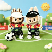 仅娃衣一二三四代挂件拉布布衣服世界杯联名同款钥匙扣labubu衣服
