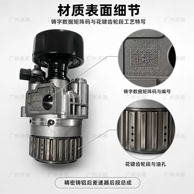 Suitable for Land Rover Differential assembly
