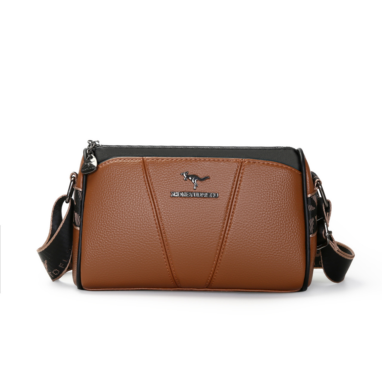 Bolso 2024 nuevo estilo de moda mochila casual simple retrógrado de gran capacidad bolso de hombro casual bolso pequeño