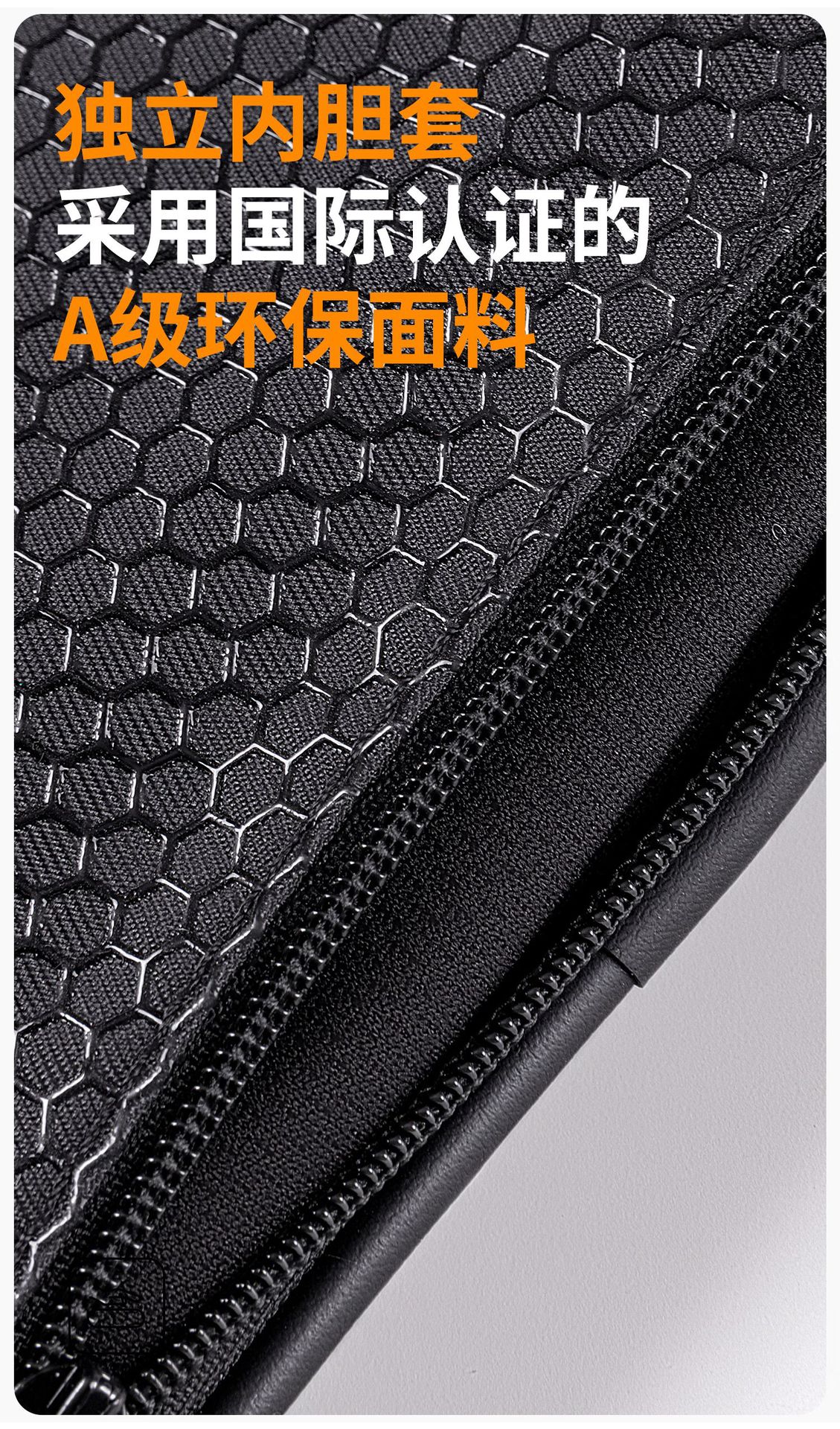 Armrest Box Pad, Car Center Console Box with Opening and Closing Cover, Armrest Heightening Pad, Car Storage Bag, High-End Luxury New Product