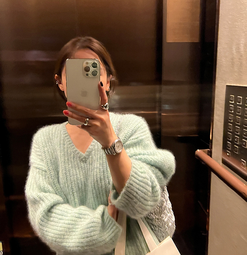 WXLSTUDIO 12/12 00:00 Todo partido anillo grueso no en forma de nicho sentido del diseño