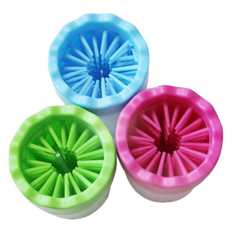 Чашка для мытья ног домашних животных Amazon Товары для домашних животных Шайба для ног кошек и собак Чистка лап Массажер для красоты Шайба для ног