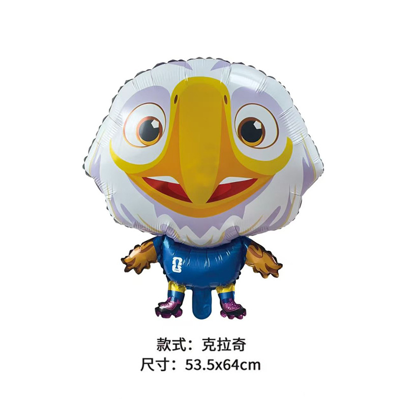 Transfronterizos 2026 Copa del Mundo Serie de globos Estados Unidos, Canadá, México Juego de fútbol Globo de aplausos Globo de trofeo Globo