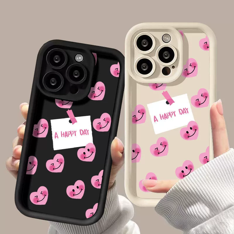 Матовый чехол для iPhone с бантом, совместим с iPhone 16/16 Pro Max/15