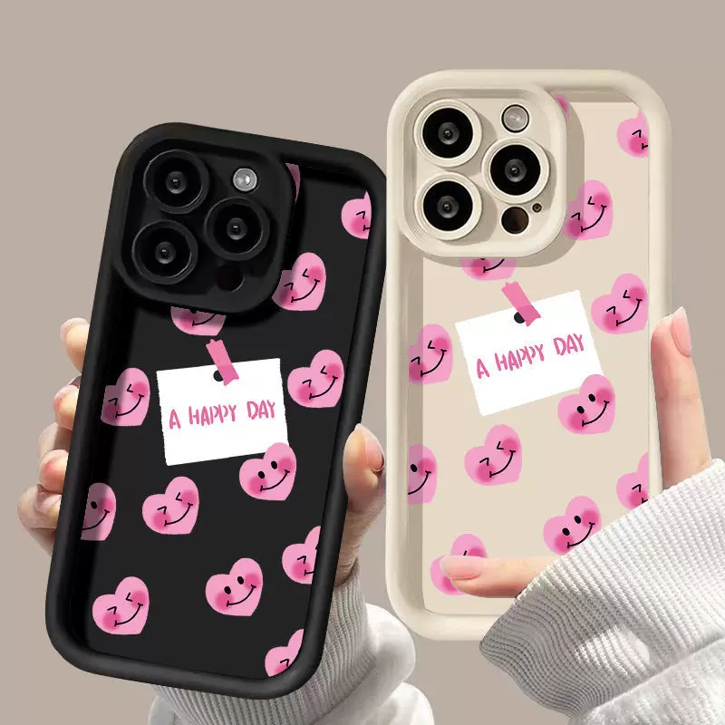 Матовый чехол для iPhone с бантом, совместим с iPhone 16/16 Pro Max/15