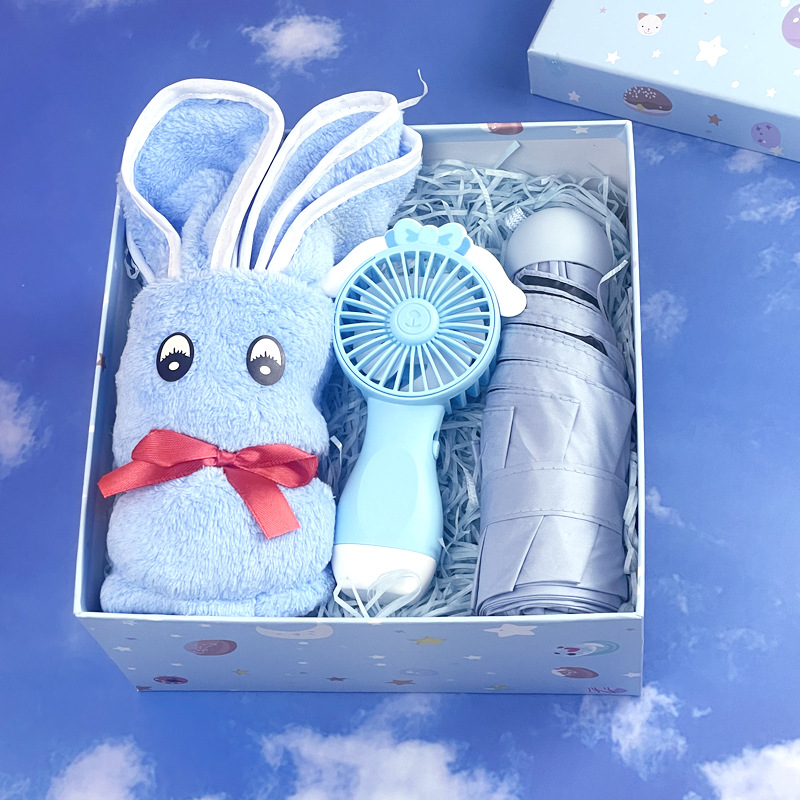 Día de los niños del 1 de junio dibujos animados espaciales creativos acompañantes caja de regalos bolsas de regalos caja de embalaje de regalos sensación de alto nivel