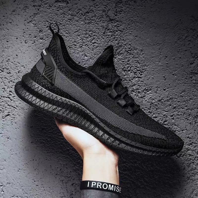 Manufacturer Sports Shoes Wholesale Men's New Breathable Popular Spring and Autumn Sports Shoes Fly Woven Casual Mesh Cloth Shoes Dropshipping Manufacturer Sports Shoes Wholesale Men's New Breathable Popular Spring and Autumn Sports Shoes Fly Woven Casual Mesh Cloth Shoes Dropshipping