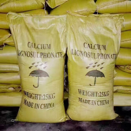 Lignosulfonic Acid Calcium Concrete Water-Reducing Agent Construction Adhesive Additive Manufacturer Supply Spot Price Discount