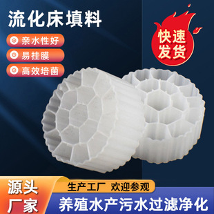 Mbbr Fluidized Bed Filler Fish Tank Aquaculture Sewage Treatment Filtration Active Biochemical Culture K1K3K5 Filter Material
