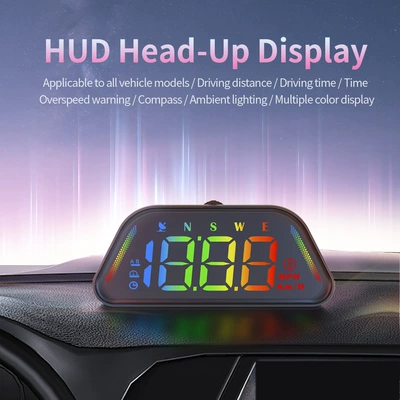 with Beidou Gps, Altitude, Vehicle HUD