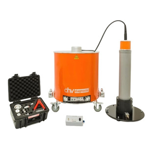 OHV diagnostic GmbH M35 cable oscillation wave tester frequency range 30H unit: sleeve