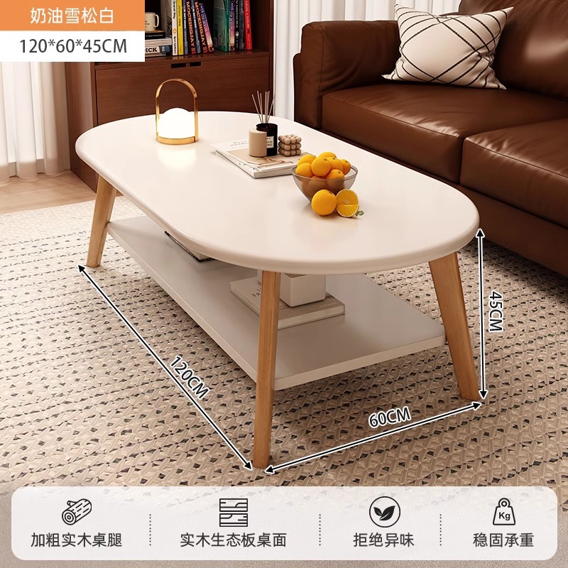 Mesa de té de piernas de madera maciza pequeña sala de estar japonesa mesa doméstica 2024 nuevo simple moderno balcón simple mesa de té
