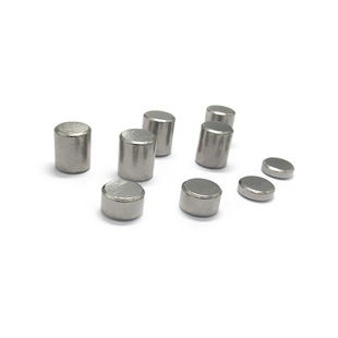 Reinforced iron round 16*9 cylindrical toy stamping counterweight iron block 16*7 lipstick counterweight iron tablets