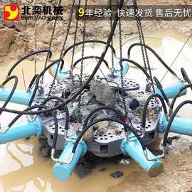 取代人工破桩头机器 破桩专用设备液压破桩机图片