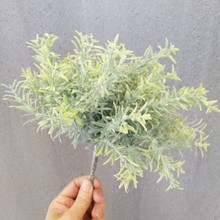仿真植物把束草七里香 迷迭香 北欧家居样板间装饰摆件仿真盆景叶