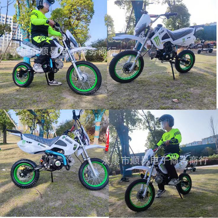 Off-Road Motorcycle, Two-Wheeled 125Cc Adult Mountain All-Terrain Motorcycle, Mountain Off-Road Vehicle