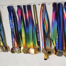 定制运动会奖牌个人先进奖牌各类材质奖牌定制镀金