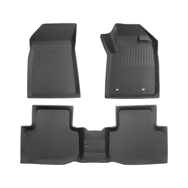 Aplicable a 2024 Mingjue MG5 3D todo el tiempo material XPE almohadilla de pie para automóviles almohadilla de suelo antisucio