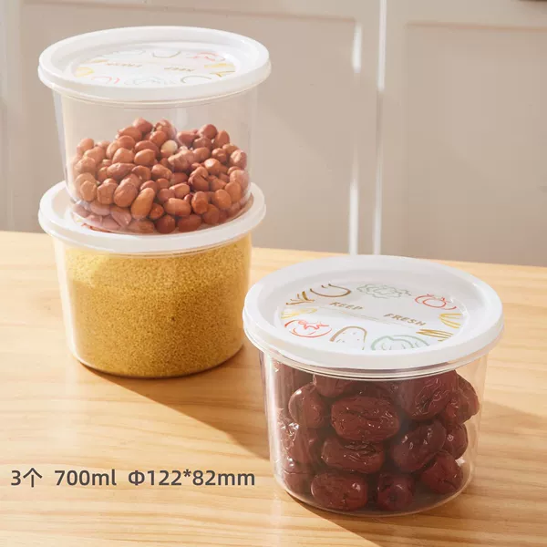 2869 three sets of 700ml*3 72 sets/box