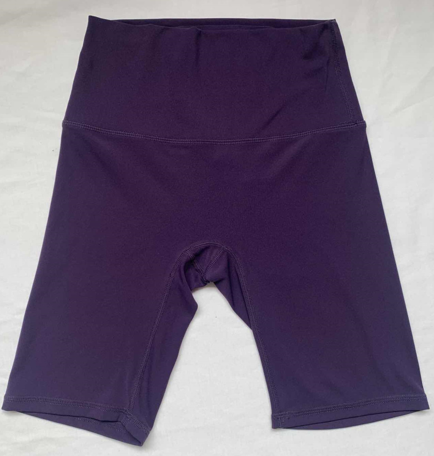 [t-lineless quarter pants] black plum purple