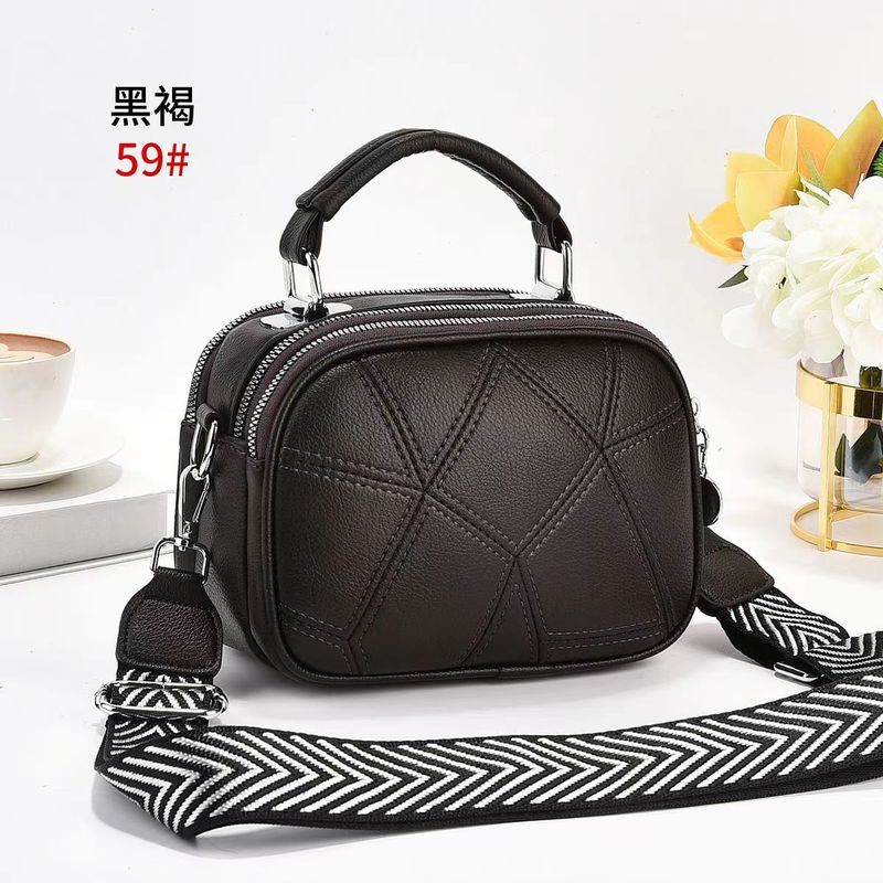 メーカー直販越境バッグ新型ファッション百合女性カバンをつなぎ合わせて小さい方のカバンを作ります。|undefined