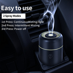 Diffuser新型100ml車載アロマ家庭用自動車加湿器mini携帯冷霧拡散器