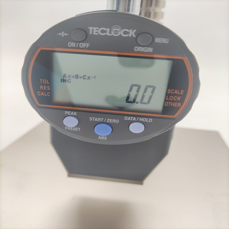 日本得乐A型数显橡胶硬度计GSD-719K带峰值保留硬度计TECLOCK代理