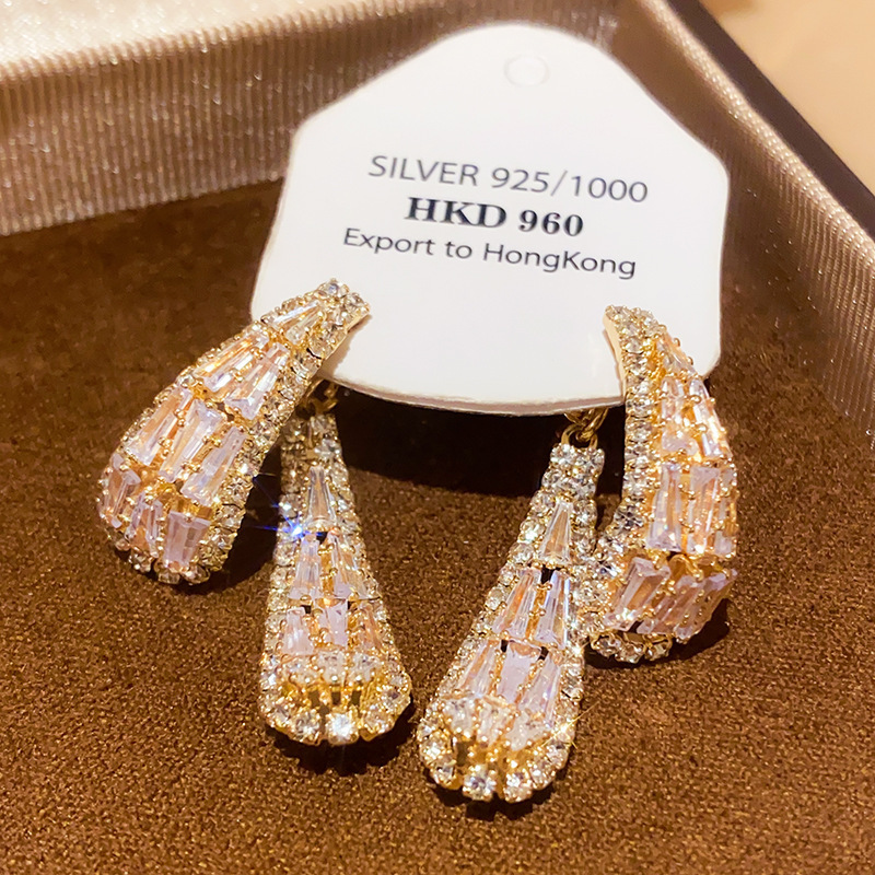 中古vintage蝴蝶结珍珠耳环复古宫廷风耳钉小众高级感精致耳饰女|undefined