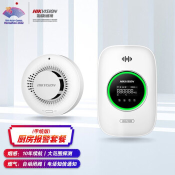 Kitchen alarm suit 1 (liquefied gas methane)