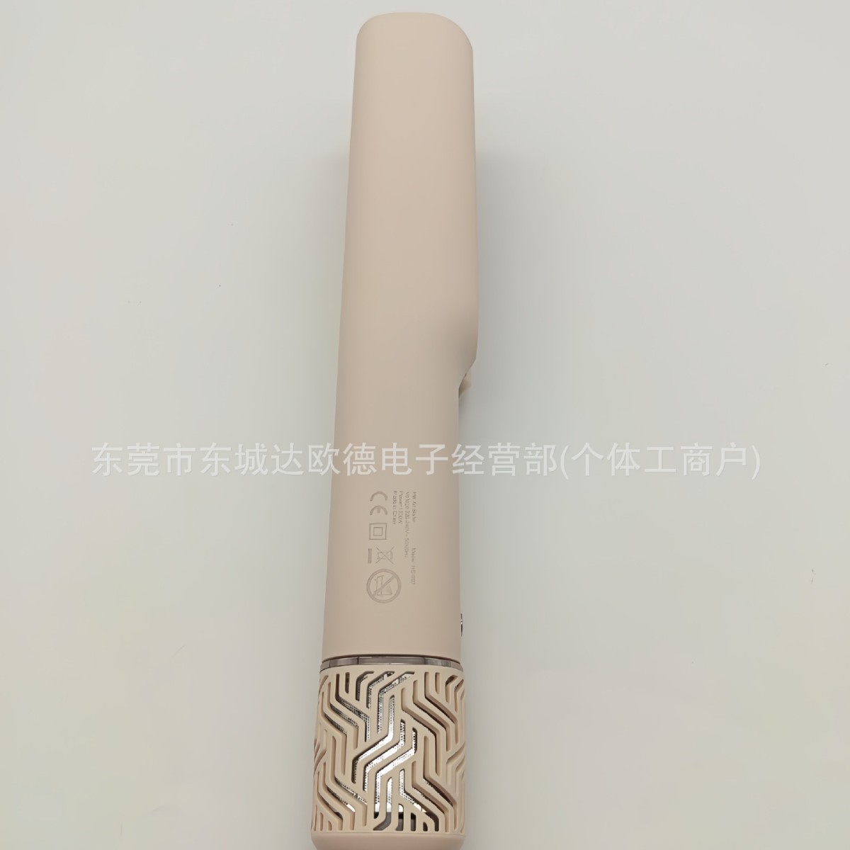源头厂家907吹风直发器干湿两用二合一欧规彩盒包装私模/CE认证 家用电器厂家批发实拍图