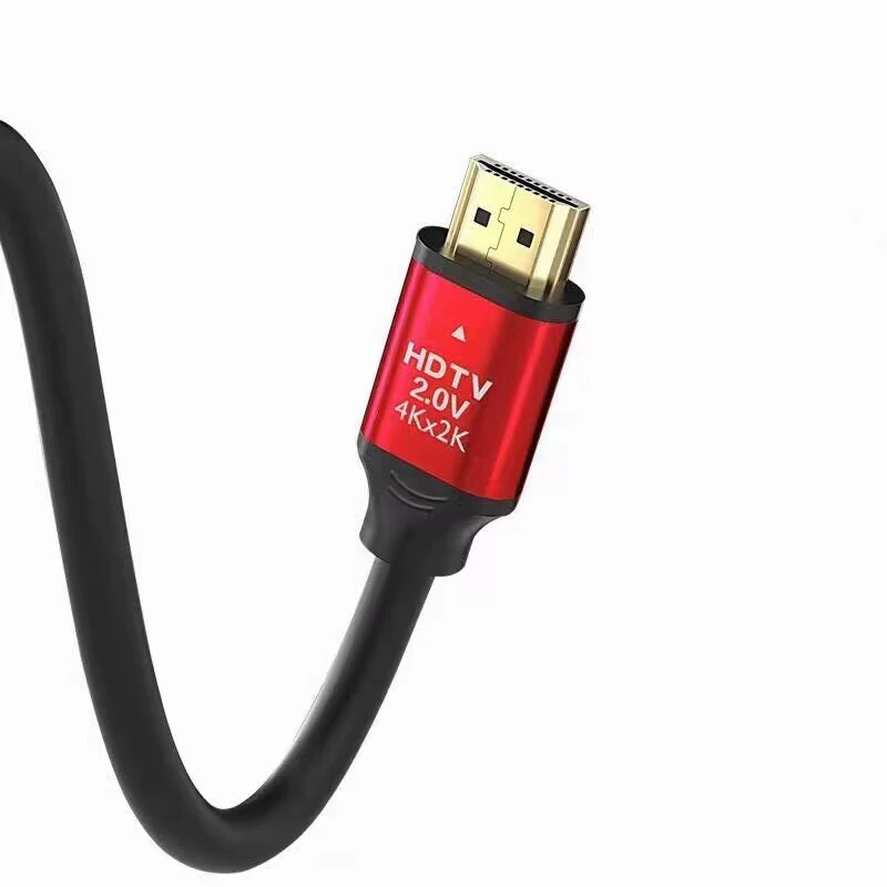 HDMI-кабель версии 2.0 для телевизора/приставки/компьютерного дисплея, 4K проекционный соединительный дата-кабель HDMI