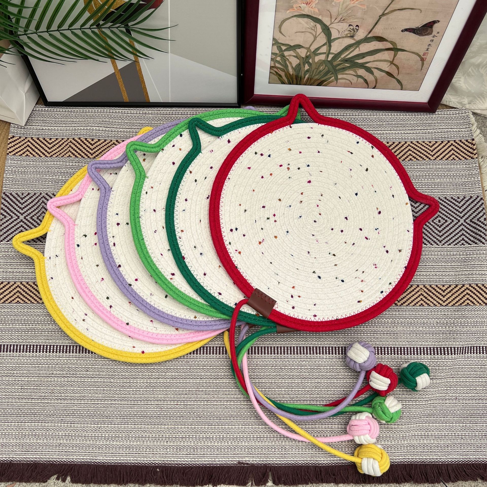 Junta de agarre para gatos resistente al desgaste, anti-caspa gruesa resistente al desgaste, sofá de agarre para gatos protector, placa de garra para gatos con juguetes, nido para gatos