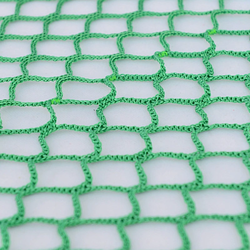 Индивидуальная безузловая защитная сетка для теннисного корта, защитная сетка для потолка, декоративная сетка, изоляционная сетка, защитная сетка для лестницы, балкона