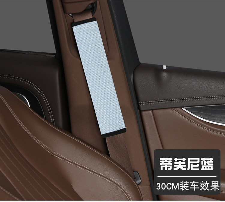 Seat Belt Shoulder Protector Protective Cover for Kidsren and Boys to Protect Cervical Spine and Wear-resistant Clothes to Prevent Strangulation and Comfortable Shoulder Pads