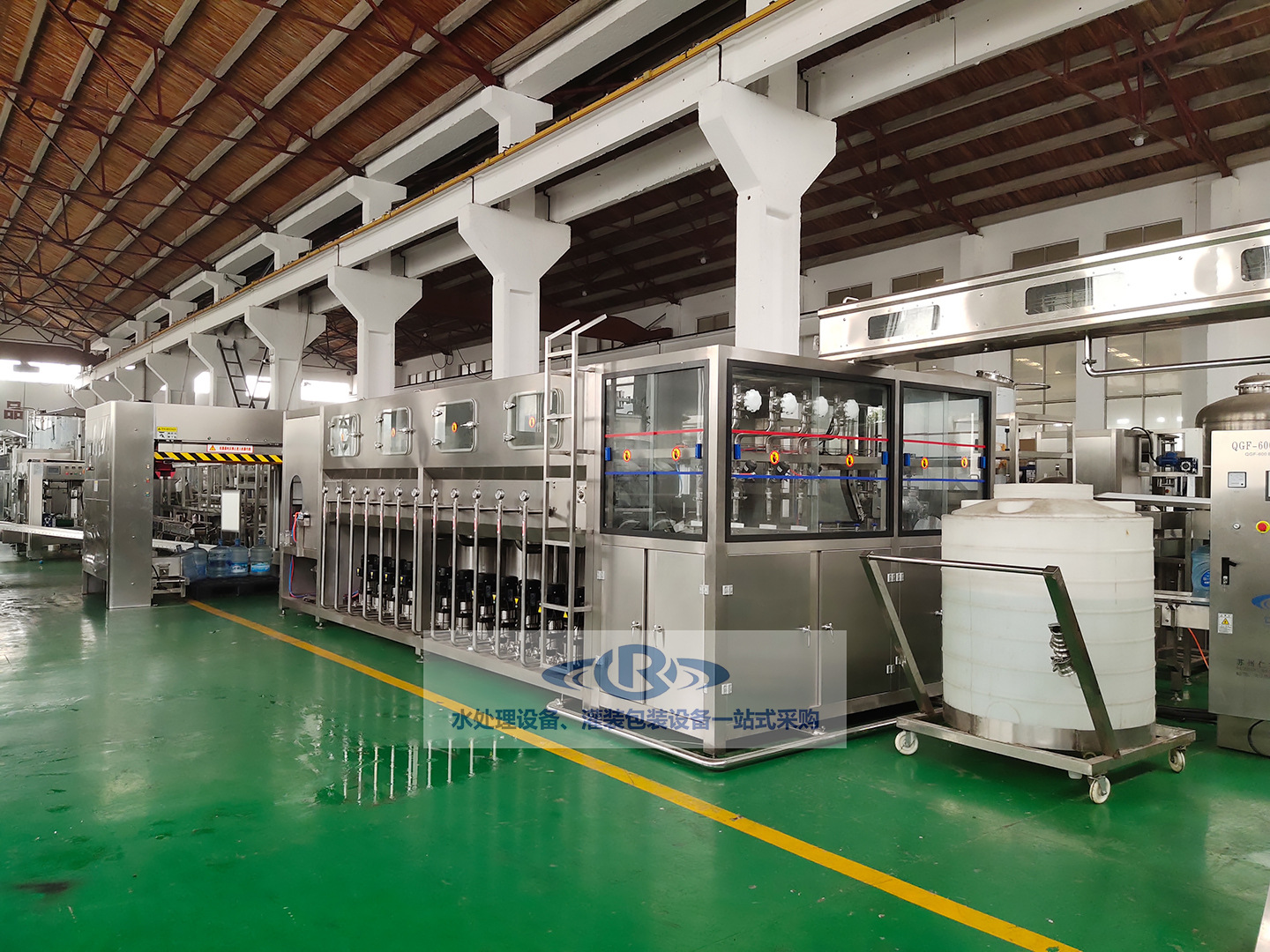 桶装水设备 桶装水灌装机