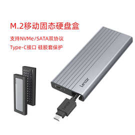 雷克.沙E10/E6/E300/E350移动硬盘盒M.2 NVMe/SATA协议Type-C 3.2