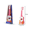 Guitar, toy, realistic ukulele with a score, music musical instruments