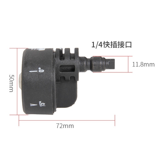 Five-speed and six-speed multi-functional nozzle cleaning machine accessories rotating and adjustable pressurized car washing machine water gun car washing nozzle