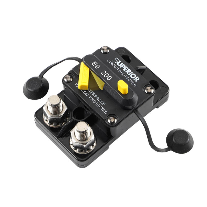 E9C过载过流保护器厂家 断路器批发 车用尾板过流保护器直供