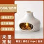 跨境陶瓷holder檀木香炉