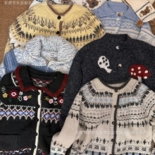 韩系新款女装毛衣爆款热卖工厂直销地摊货源服饰冬秋装女装针织衫