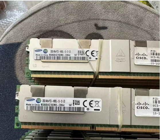 Серверная ОЗУ (Samsung) DDR3 Registered ECC RDIMM, 8–32 ГБ, 1333/1600/1866 MT/s