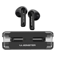 新しいクロスボーダー XKT-08 セミインイヤーワイヤレス Bluetooth ヘッドセット透明充電ボックス卸売スポーツ通話