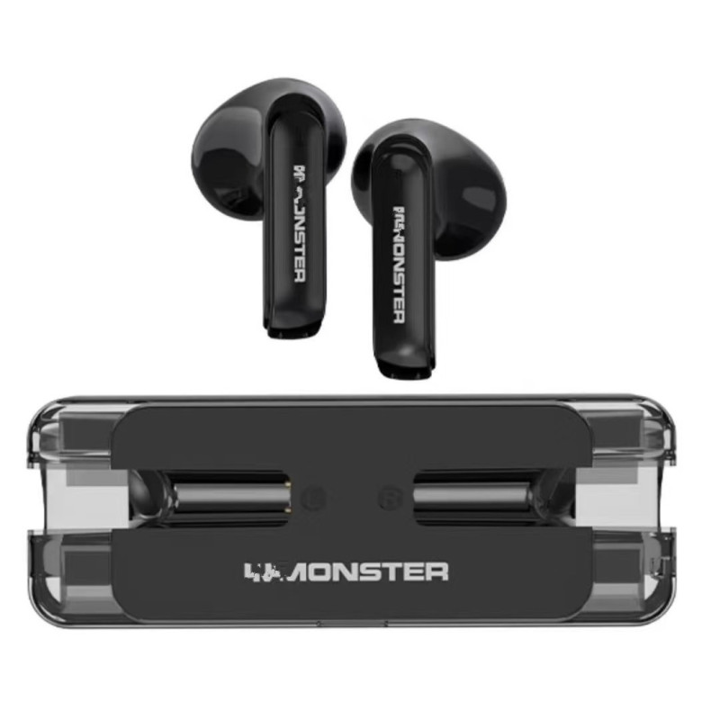 New Cross-Border Xkt-08 Semi-In-Ear Wireless Bluetooth Headset Transparent Charging Compartment Wholesale Sports Call