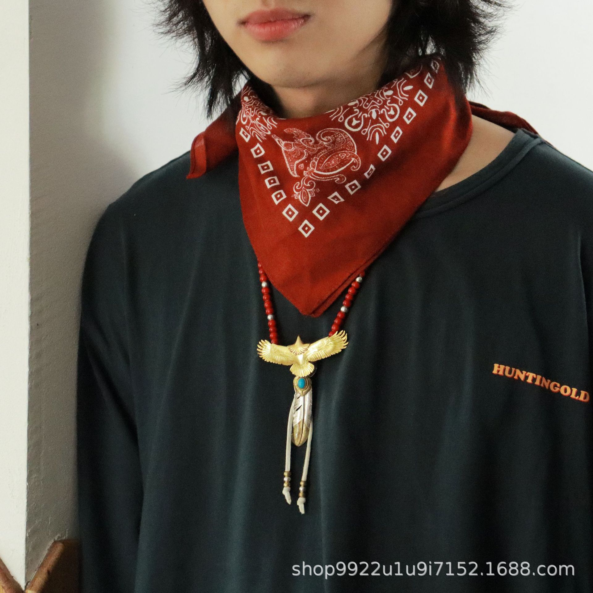 2023 nuevo 50cm algodón bufanda anacardo impresión ameikaji bufanda pequeña bufanda cuadrada de las mujeres retro estilo étnico