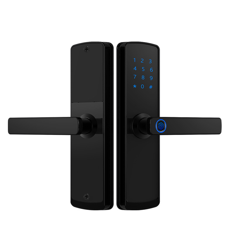 室内木门指纹锁办公室卧室房门出租民宿公寓家用防盗门智能密码锁
