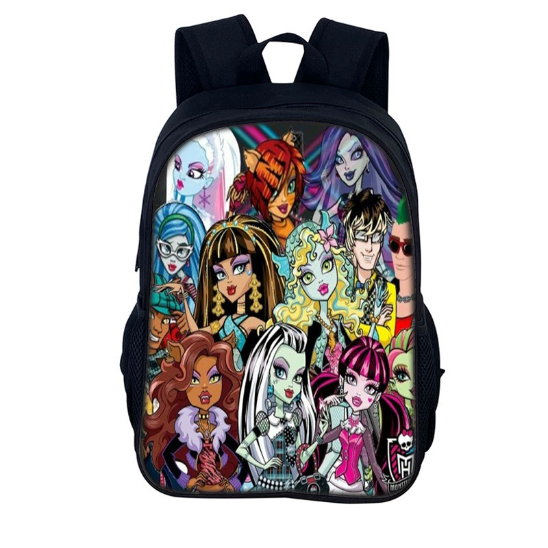 Школьный рюкзак (Monster High) Elf High 15 дюймов, лёгкий 0,3 кг, несколько цветов