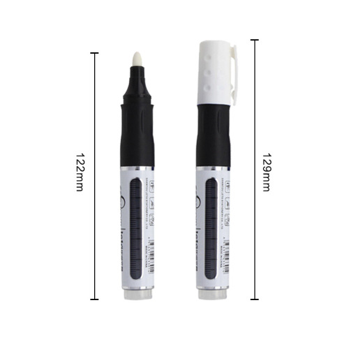 Straight liquid whiteboard pen, easy to write and easy to erase, blackboard pen, color pen, replaceable ink core, drawing board note marker, large pen