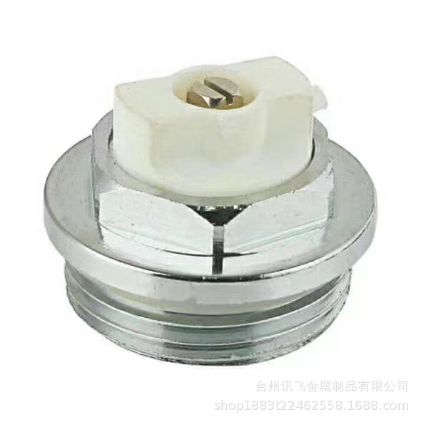 Calefacción radiador cobre Válvula de ventilación válvula de escape válvula de drenaje latón funcionamiento aire bloqueo 3 puntos, 4 puntos, 6 puntos, 1 pulgadas