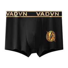 VA男士内裤舒适宽松男生中腰四角裤青年平角裤衩运动透气男裤头